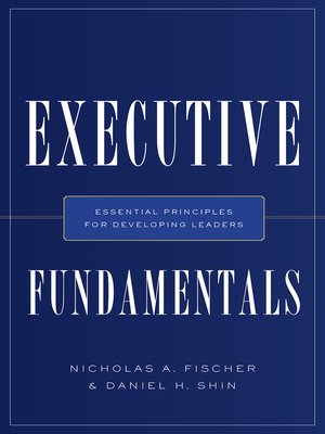 cover image of Executive Fundamentals